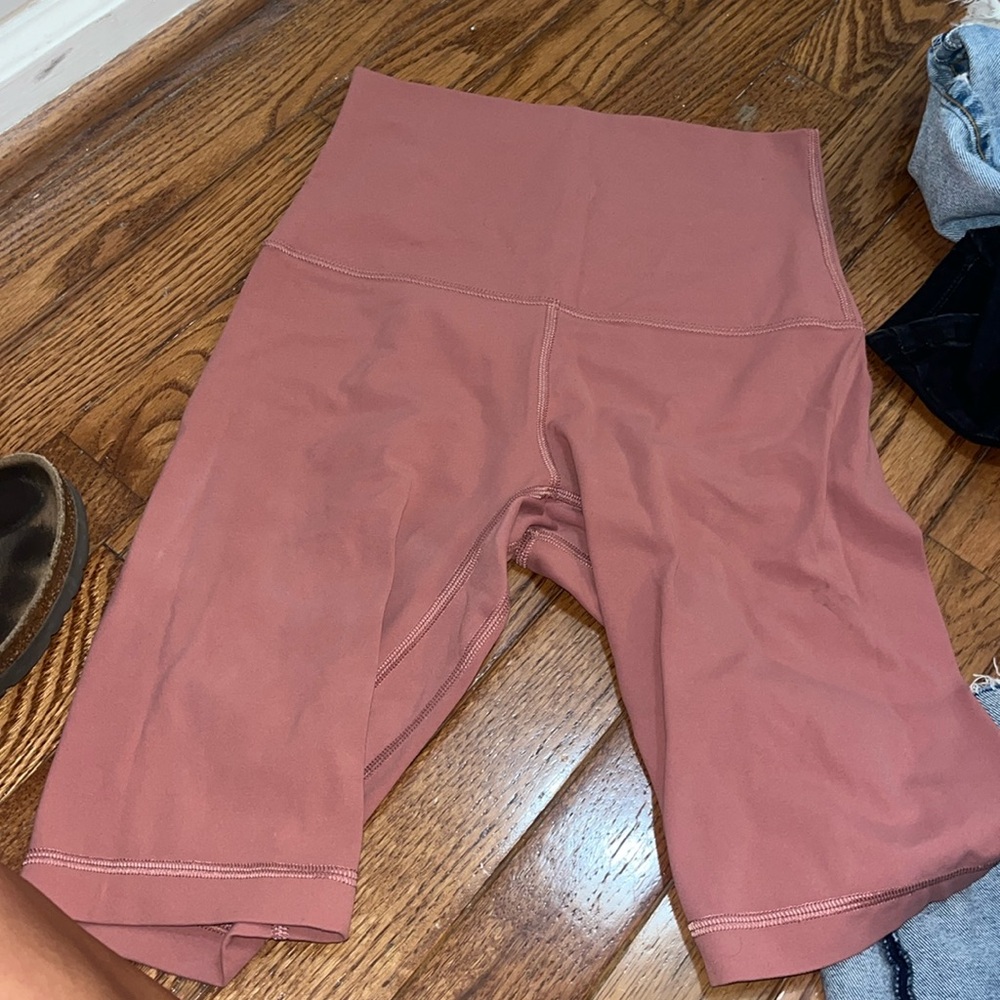 Lululemon biker shorts
